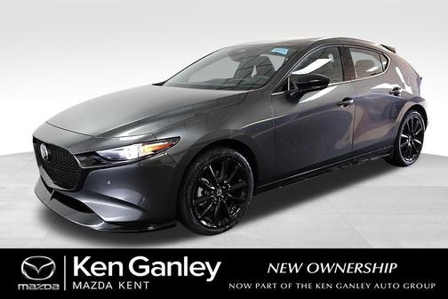 Machine Gray Metallic 2026 Mazda Mazda3 Premium Plus