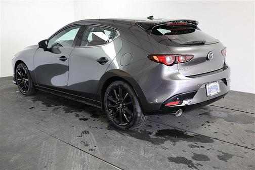 Machine Gray Metallic 2026 Mazda Mazda3 Premium Plus