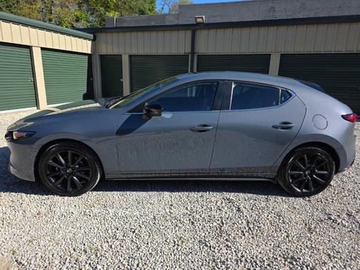 Polymetal Gray Metallic 2023 Mazda Mazda3 Carbon Edition