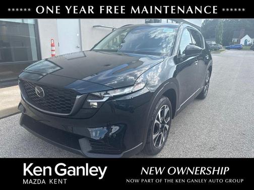 Jet Black Mica 2026 Mazda CX-5 Preferred