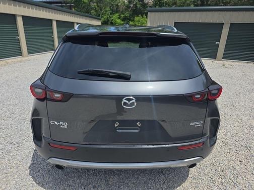 Machine Gray Metallic 2025 Mazda CX-50 2.5 Turbo Premium Plus Package