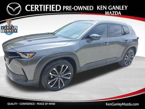 Machine Gray Metallic 2025 Mazda CX-50 2.5 Turbo Premium Plus Package