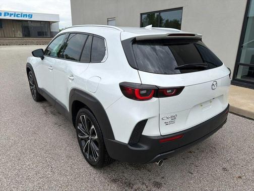 Wind Chill Pearl 2026 Mazda CX-50 2.5 S PREMIUM