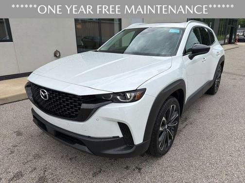 Wind Chill Pearl 2026 Mazda CX-50 2.5 S PREMIUM