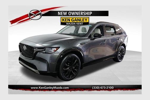 Machine Gray Metallic 2026 Mazda CX-90 S Premium