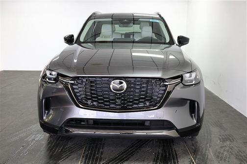 Machine Gray Metallic 2026 Mazda CX-90 S Premium