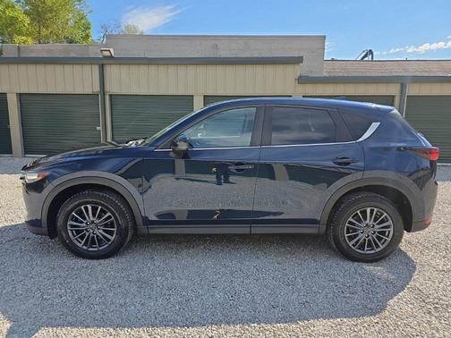Deep Crystal Blue Mica 2020 Mazda CX-5 Touring