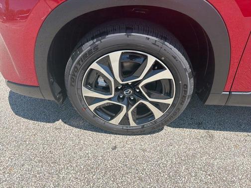 Soul Red Crystal Metallic 2026 Mazda CX-5 Preferred