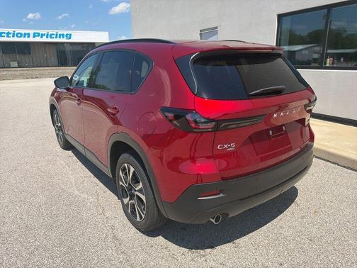 Soul Red Crystal Metallic 2026 Mazda CX-5 Preferred