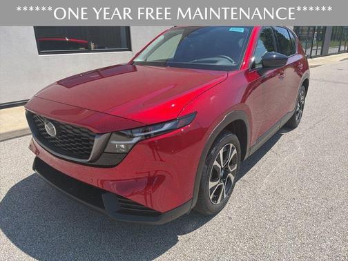 Soul Red Crystal Metallic 2026 Mazda CX-5 Preferred