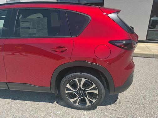Soul Red Crystal Metallic 2026 Mazda CX-5 Preferred