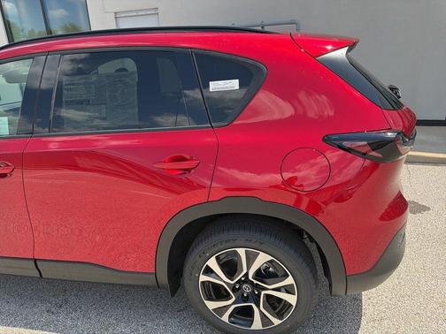 Soul Red Crystal Metallic 2026 Mazda CX-5 Preferred