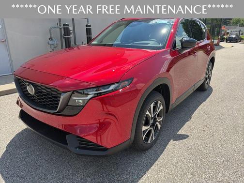 Soul Red Crystal Metallic 2026 Mazda CX-5 Preferred