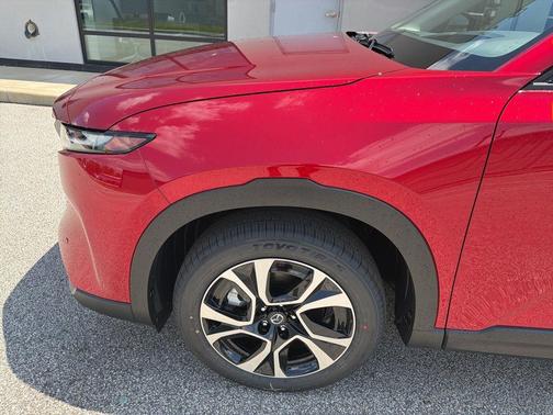 Soul Red Crystal Metallic 2026 Mazda CX-5 Preferred