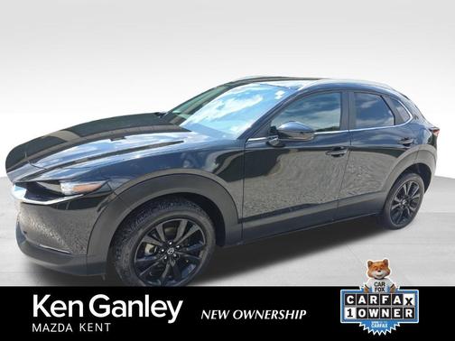 Jet Black Mica 2025 Mazda CX-30 Select