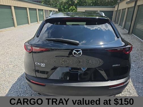 Jet Black Mica 2025 Mazda CX-30 Select