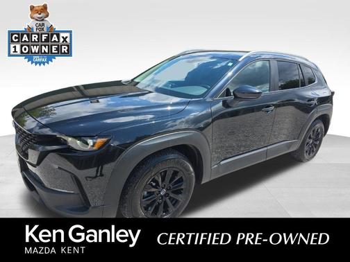 Jet Black Mica 2024 Mazda CX-50 2.5 S Preferred Package
