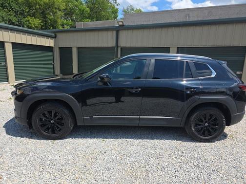 Jet Black Mica 2024 Mazda CX-50 2.5 S Preferred Package