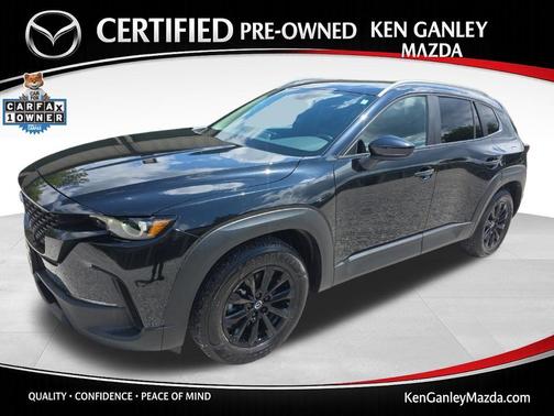 Jet Black Mica 2024 Mazda CX-50 2.5 S Preferred Package