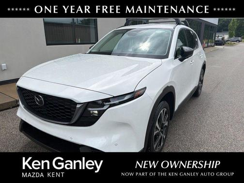 Rhodium White Metallic 2026 Mazda CX-5 Preferred