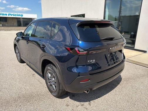 Navy Blue Mica 2026 Mazda CX-5 Select