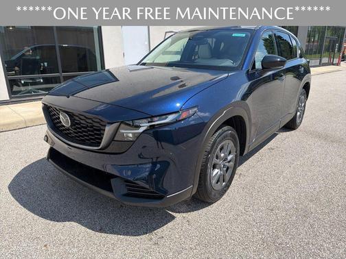 Navy Blue Mica 2026 Mazda CX-5 Select