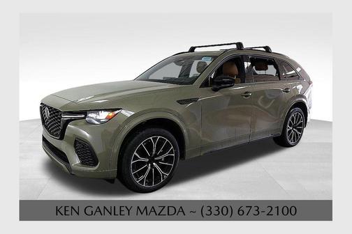 Zircon Sand Metallic 2026 Mazda CX-70 CX-70