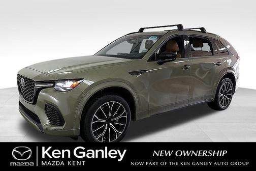 Zircon Sand Metallic 2026 Mazda CX-70 CX-70