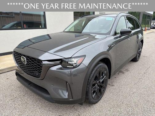 Machine Gray Metallic 2026 Mazda CX-90 3.3 Turbo Premium Sport