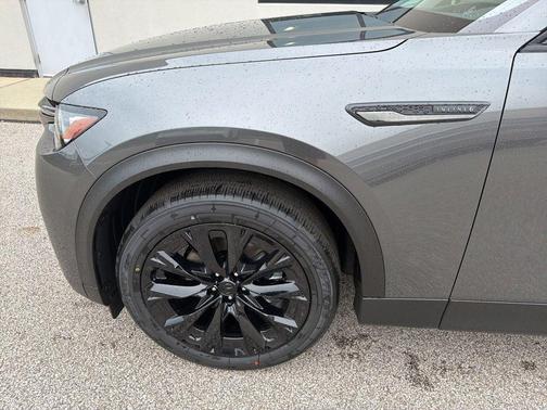 Machine Gray Metallic 2026 Mazda CX-90 3.3 Turbo Premium Sport