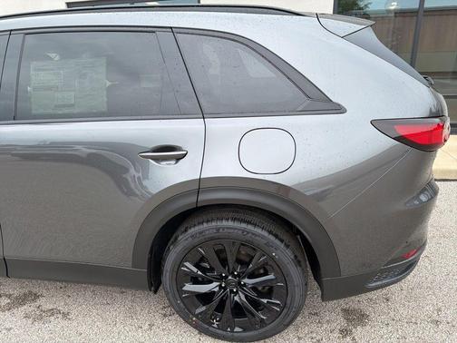 Machine Gray Metallic 2026 Mazda CX-90 3.3 Turbo Premium Sport