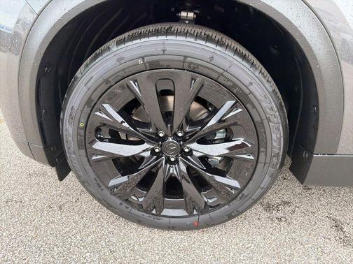 Machine Gray Metallic 2026 Mazda CX-90 3.3 Turbo Premium Sport