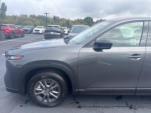 Machine Gray Metallic 2026 Mazda CX-5 2.5 S