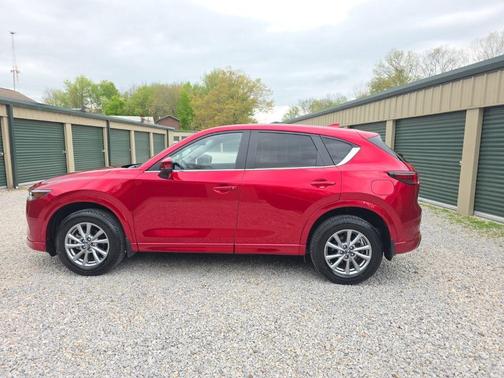 Soul Red Crystal Metallic 2025 Mazda CX-5 2.5 S Select Package