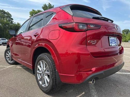 Soul Red Crystal Metallic 2025 Mazda CX-5 2.5 S Select Package