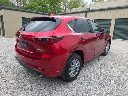 Soul Red Crystal Metallic 2025 Mazda CX-5 2.5 S Select Package