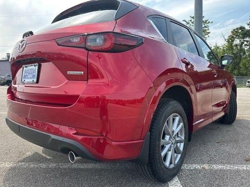 Soul Red Crystal Metallic 2025 Mazda CX-5 2.5 S Select Package