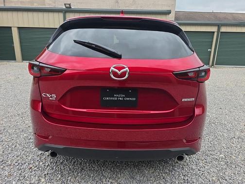 Soul Red Crystal Metallic 2025 Mazda CX-5 2.5 S Select Package
