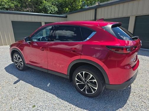Soul Red Crystal Metallic 2023 Mazda CX-5 2.5 S Premium Plus Package