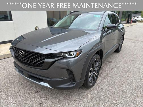 Machine Gray Metallic 2026 Mazda CX-50 2.5 Turbo
