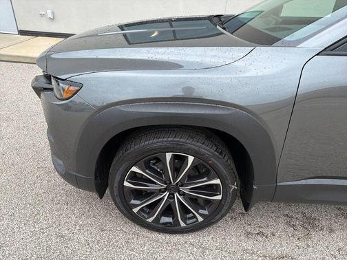 Machine Gray Metallic 2026 Mazda CX-50 2.5 Turbo