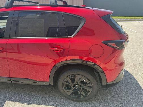 Soul Red Crystal Metallic 2026 Mazda CX-5 Preferred
