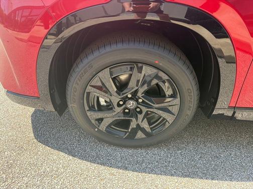 Soul Red Crystal Metallic 2026 Mazda CX-5 Preferred