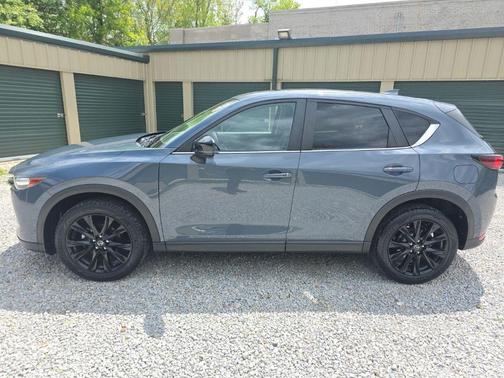 Polymetal Gray Metallic 2021 Mazda CX-5 Carbon Edition