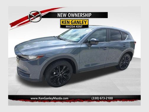 Polymetal Gray Metallic 2021 Mazda CX-5 Carbon Edition
