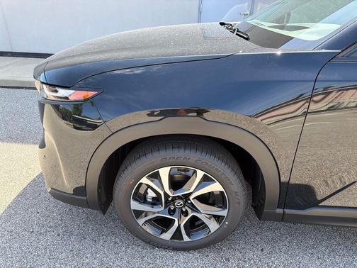 Jet Black Mica 2026 Mazda CX-5 Preferred