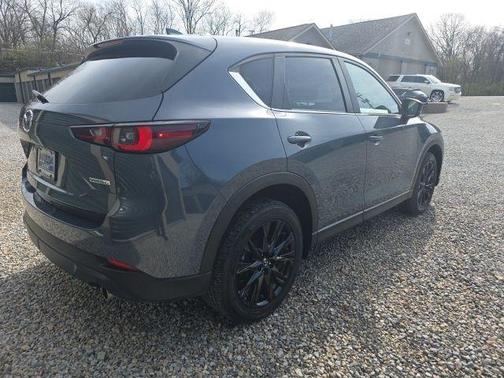 Polymetal Gray Metallic 2025 Mazda CX-5 Carbon Edition
