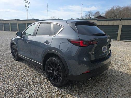 Polymetal Gray Metallic 2025 Mazda CX-5 Carbon Edition