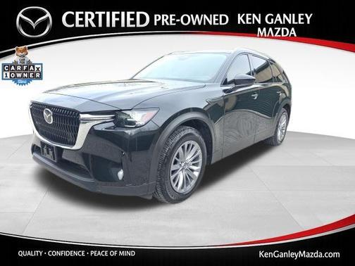 Jet Black Mica 2024 Mazda CX-90 3.3 Turbo Preferred Plus
