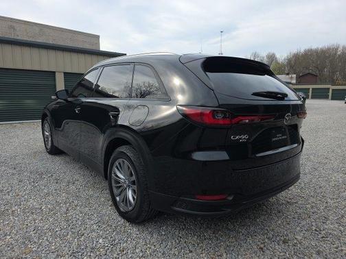 Jet Black Mica 2024 Mazda CX-90 3.3 Turbo Preferred Plus